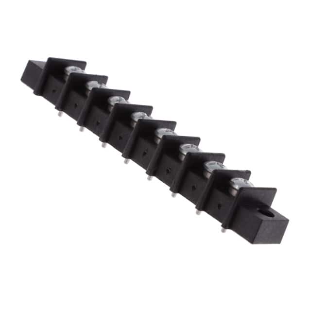 GBPAX-8 CONN BARRIER STRIP 8CIRC 0.438"