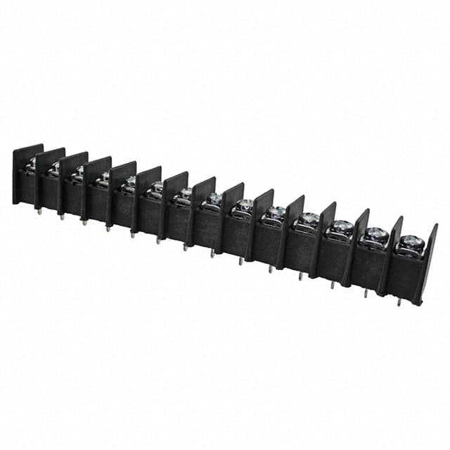 T38111-14-0 CONN BARRIER STRP 14CIRC 0.375"