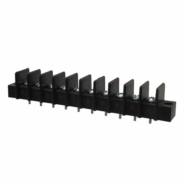 CBP-10 CONN BARRIER STRP 10CIRC 0.375"