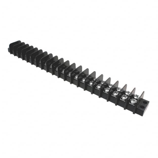 0387600120 CONN BARRIER STRP 20CIRC 0.375"