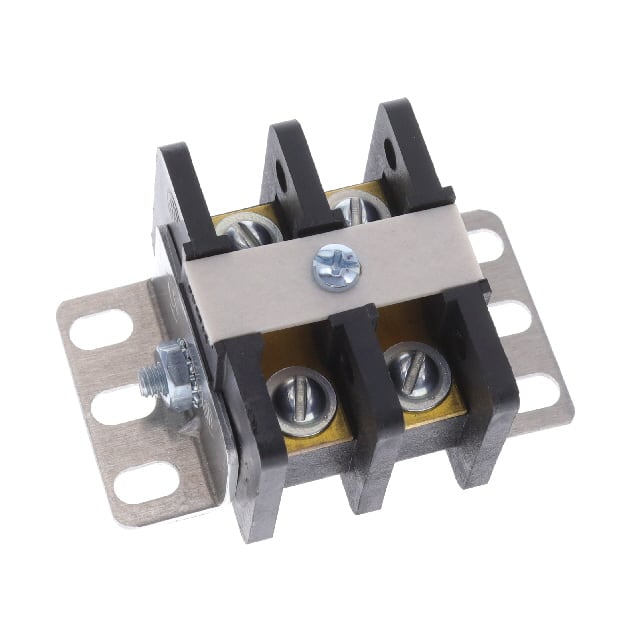 BT-2 CONN BARRIER STRIP 2CIRC 0.652"