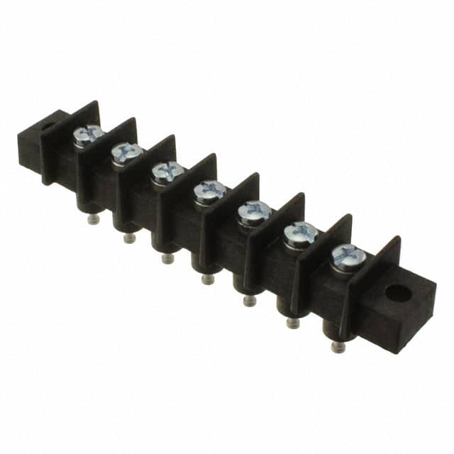 GFTX-7 CONN BARRIER STRIP 7CIRC 0.438"