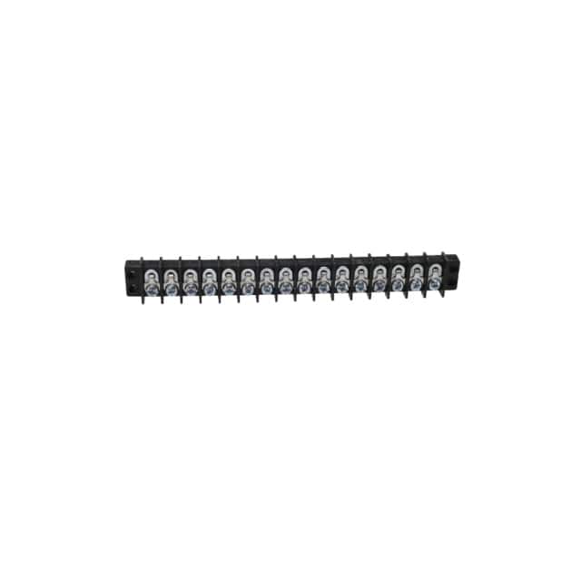 1516-Y CONN BARRIER STRP 16CIRC 0.375"