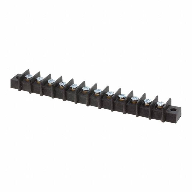GBSX-12 CONN BARRIER STRP 12CIRC 0.438"