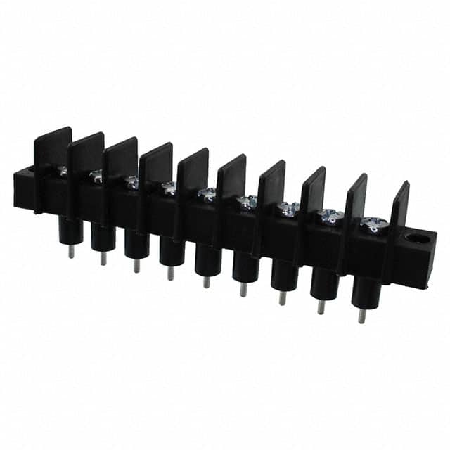 CFTP-9 CONN BARRIER STRIP 9CIRC 0.375"