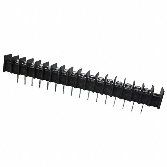 T38021-16-0 CONN BARRIER STRP 16CIRC 0.375"