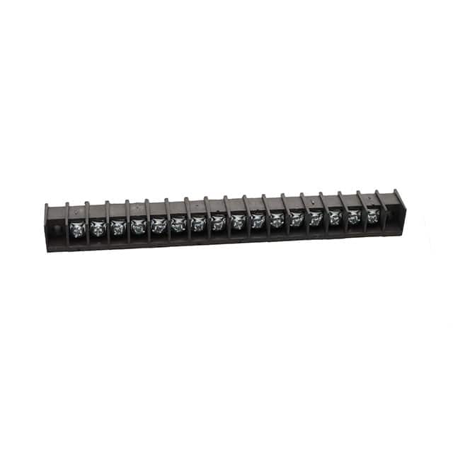 T37001-16-0 CONN BARRIER STRP 16CIRC 0.375"