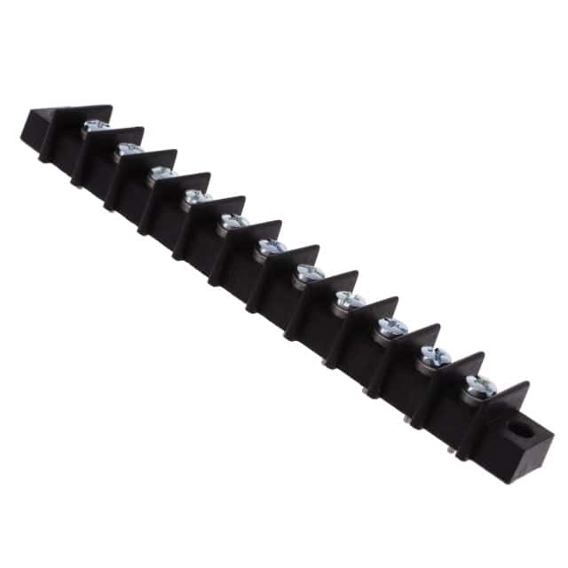 GBPX-11 CONN BARRIER STRP 11CIRC 0.438"