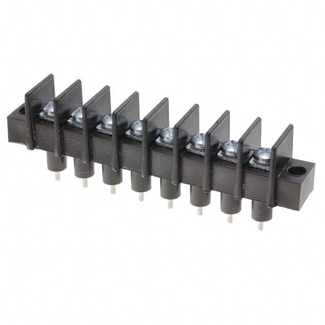 CFTPW-8 CONN BARRIER STRIP 8CIRC 0.375"