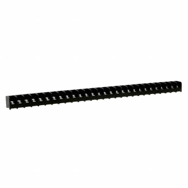 6PCR-28-007 CONN BARRIER STRP 28CIRC 0.375"