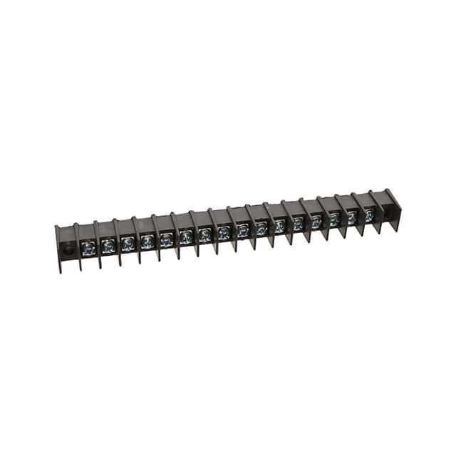 T38010-16-0 CONN BARRIER STRP 16CIRC 0.375"