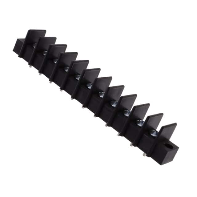 CBP-11 CONN BARRIER STRP 11CIRC 0.375"