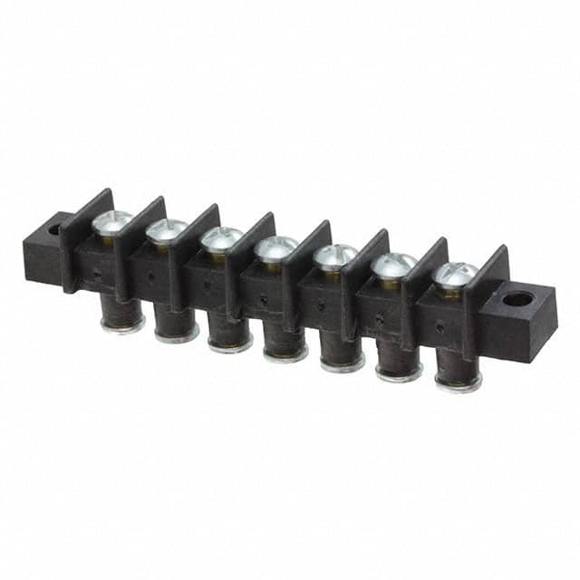 GFTSX-7 CONN BARRIER STRIP 7CIRC 0.438"