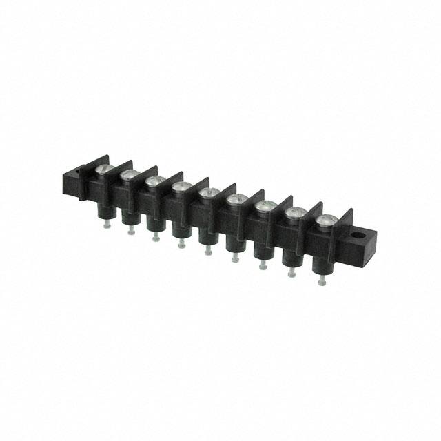 GFTAX-9 CONN BARRIER STRIP 9CIRC 0.438"