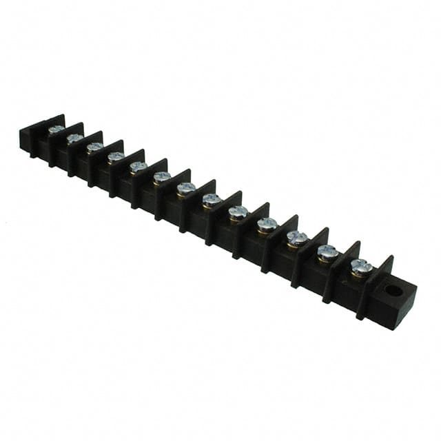 GBSX-13 CONN BARRIER STRP 13CIRC 0.438"