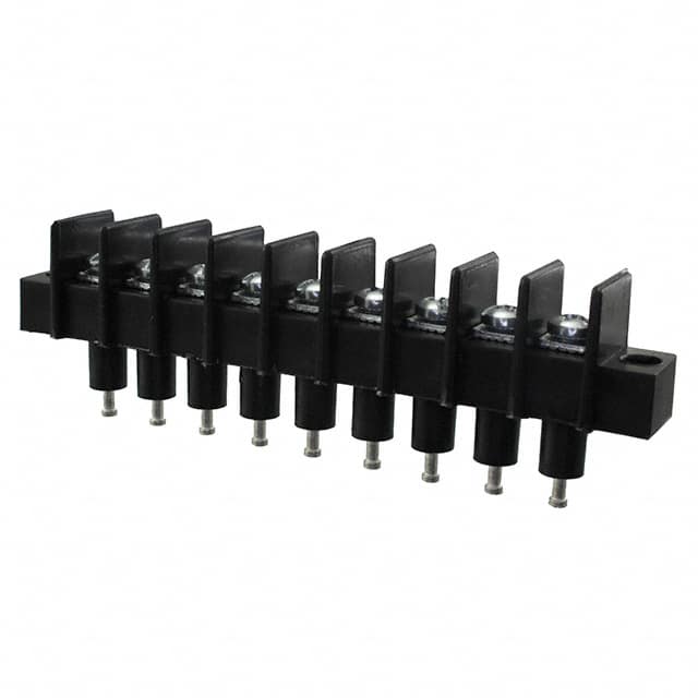 CFTW-9 CONN BARRIER STRIP 9CIRC 0.375"
