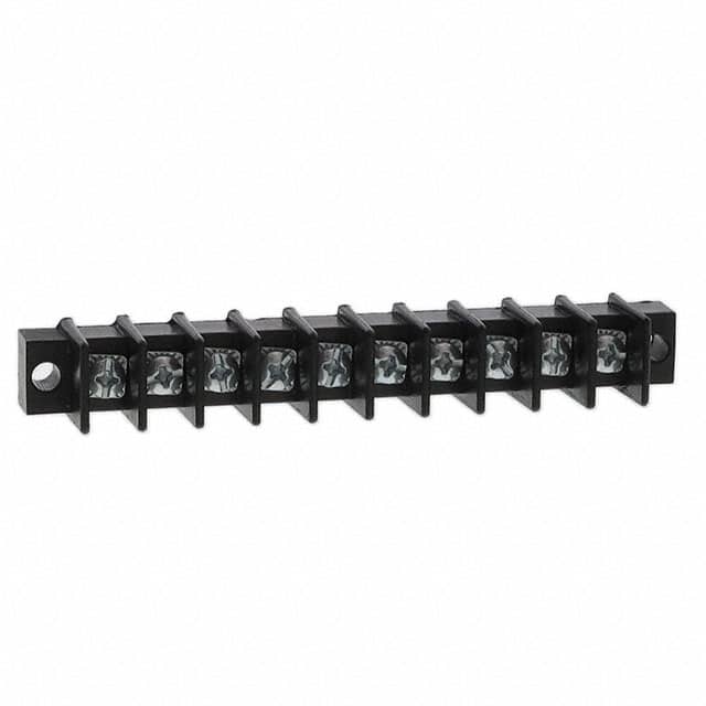 CBPW-10 CONN BARRIER STRP 10CIRC 0.375"