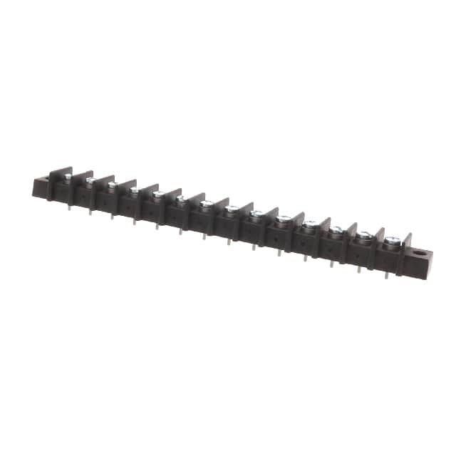 GBPX-14 CONN BARRIER STRP 14CIRC 0.438"