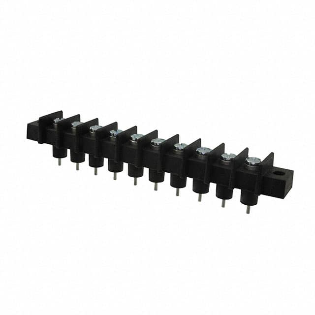 GFTPX-10 CONN BARRIER STRP 10CIRC 0.438"