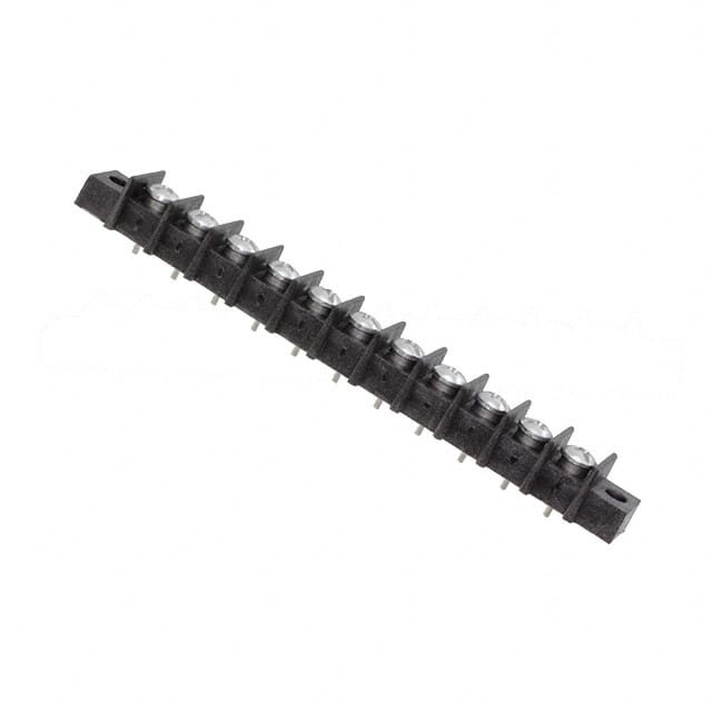 GBPAX-11 CONN BARRIER STRP 11CIRC 0.438"