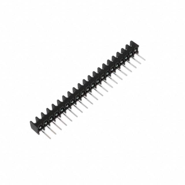 3-1546159-7 CONN BARRIER STRP 20CIRC 0.375"
