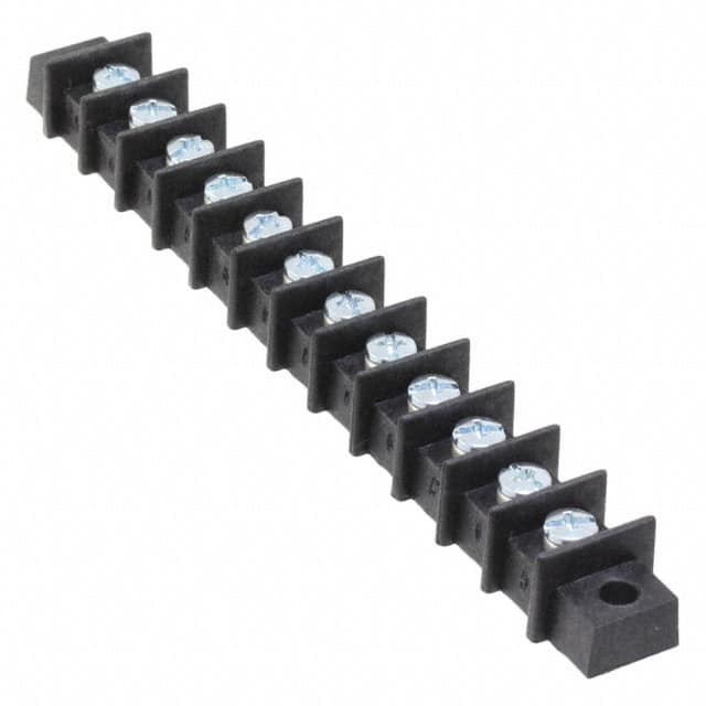 GBPX-12 CONN BARRIER STRP 12CIRC 0.438"