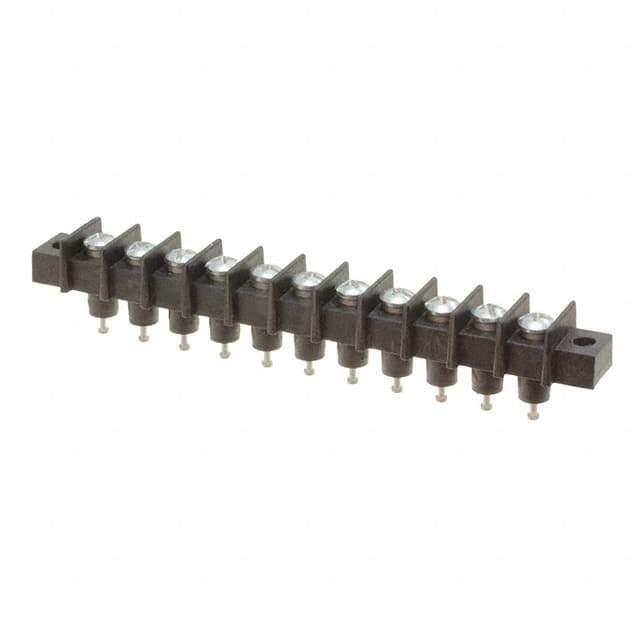 GFTAX-11 CONN BARRIER STRP 11CIRC 0.438"
