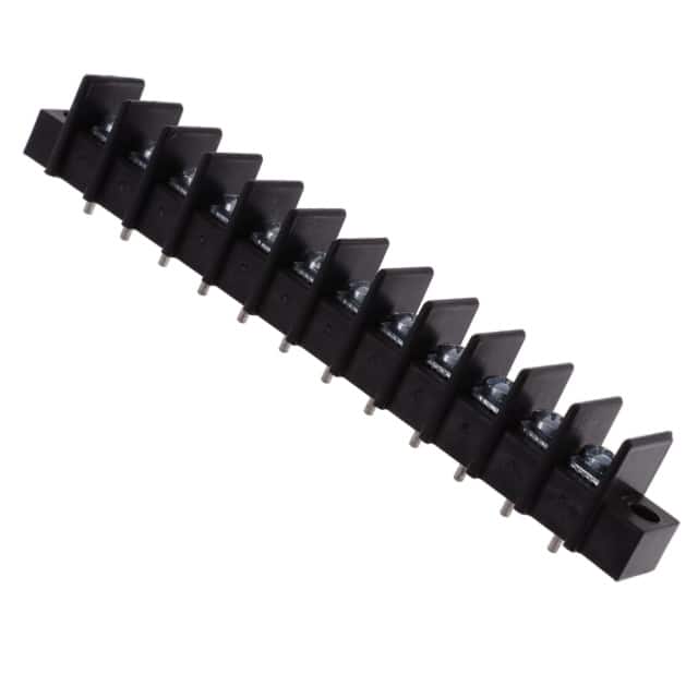 CBPW-12 CONN BARRIER STRP 12CIRC 0.375"