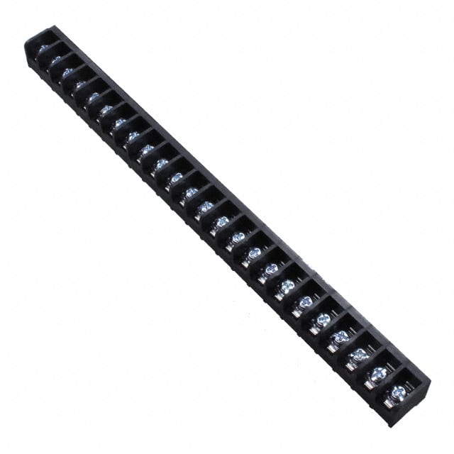 6PCV-24-006 CONN BARRIER STRP 24CIRC 0.375"