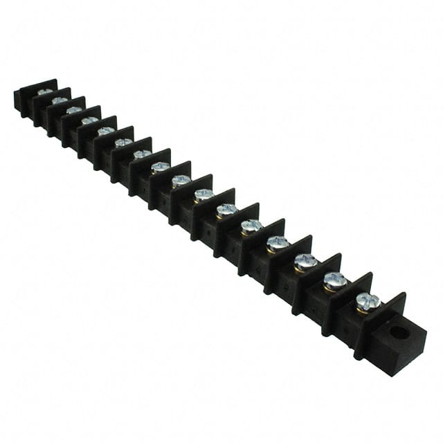 GBSX-16 CONN BARRIER STRP 16CIRC 0.438"