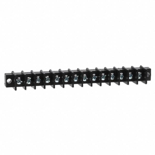 CBP-14 CONN BARRIER STRP 14CIRC 0.375"