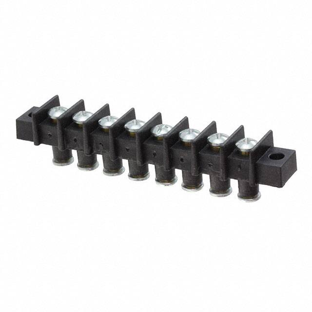 GFTSAX-8 CONN BARRIER STRIP 8CIRC 0.438"