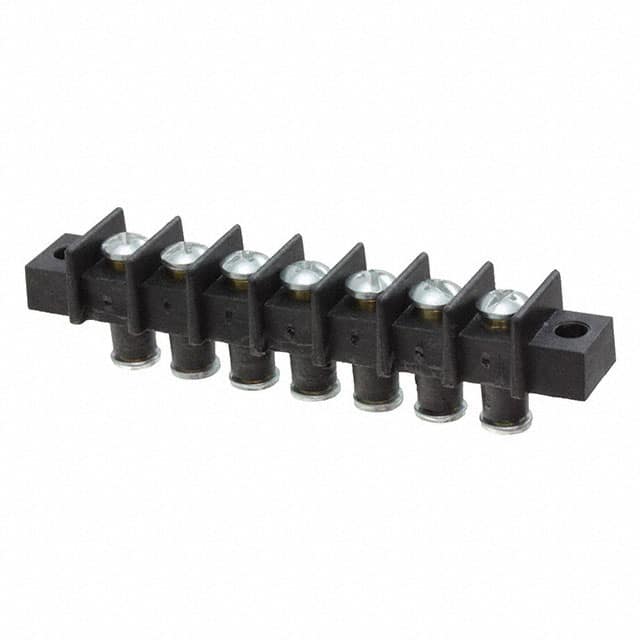 GFTSAX-7 CONN BARRIER STRIP 7CIRC 0.438"