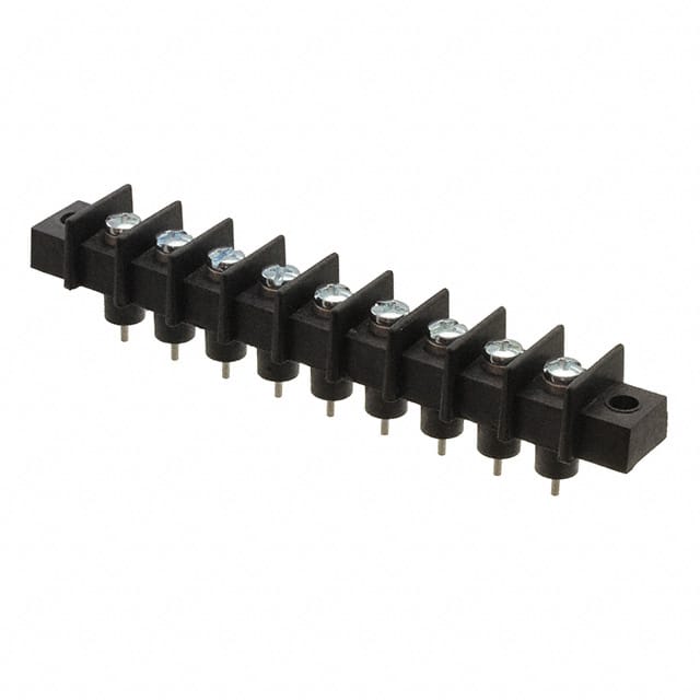 GFTPX-9 CONN BARRIER STRIP 9CIRC 0.438"