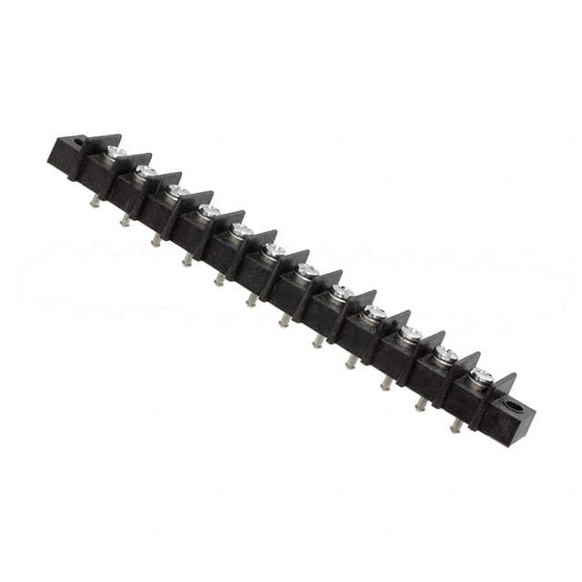 GBFTX-12 CONN BARRIER STRP 12CIRC 0.438"