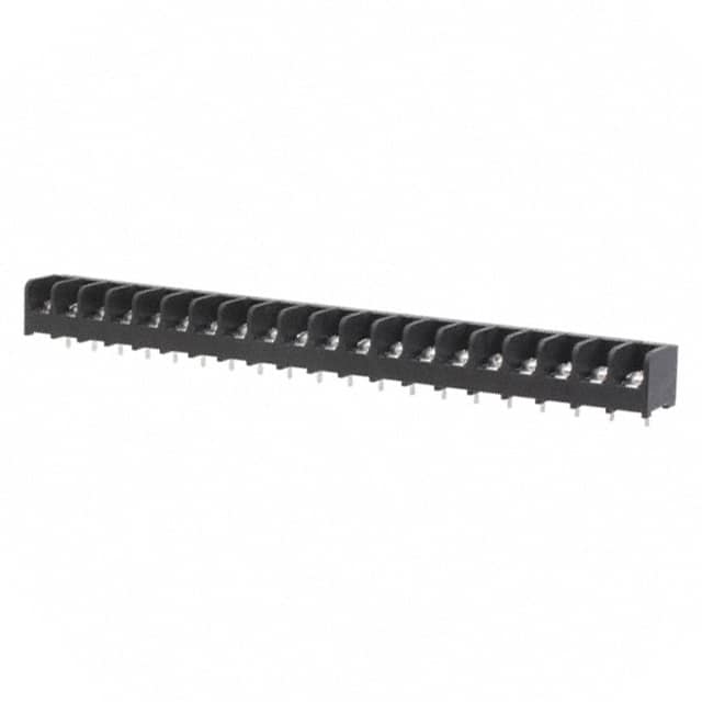 2-1437654-7 CONN BARRIER STRP 20CIRC 0.375"