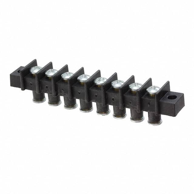GFTSX-8 CONN BARRIER STRIP 8CIRC 0.438"