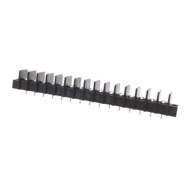 CBP-15 CONN BARRIER STRP 15CIRC 0.375"