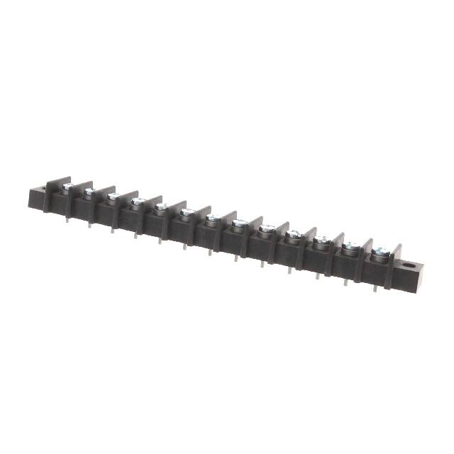 GBPX-13 CONN BARRIER STRP 13CIRC 0.438"
