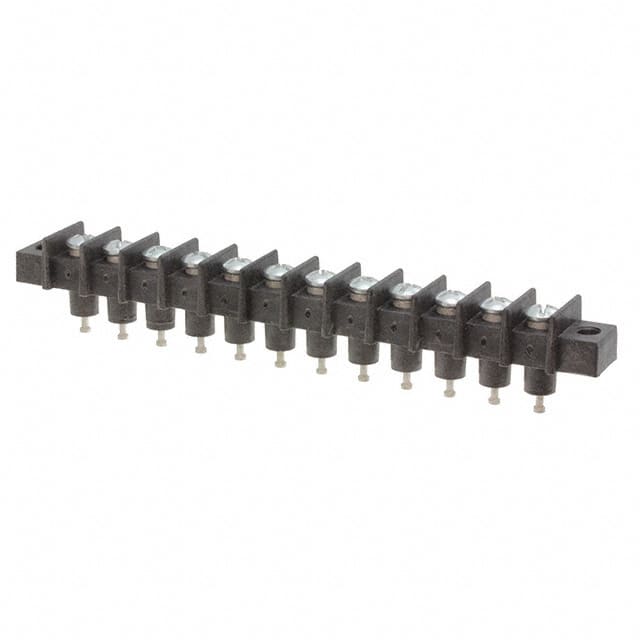 GFTAX-12 CONN BARRIER STRP 12CIRC 0.438"