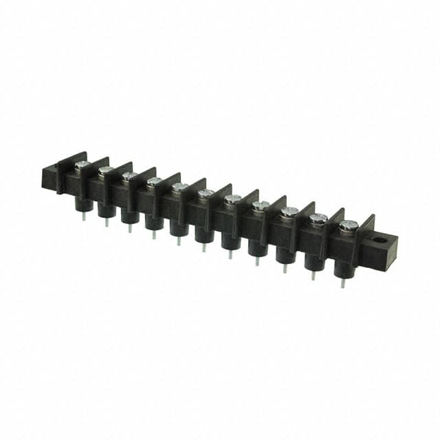 GFTPX-11 CONN BARRIER STRP 11CIRC 0.438"