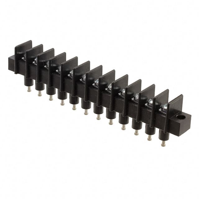 CFTW-12 CONN BARRIER STRP 12CIRC 0.375"