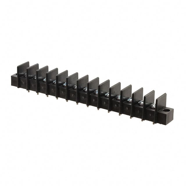 CBP-13 CONN BARRIER STRP 13CIRC 0.375"