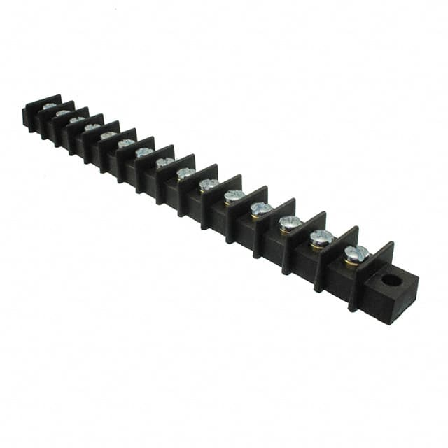GBSX-15 CONN BARRIER STRP 15CIRC 0.438"