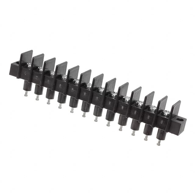 CFT-12 CONN BARRIER STRP 12CIRC 0.375"