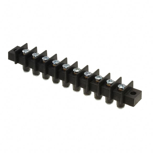 GFTSX-10 CONN BARRIER STRP 10CIRC 0.438"