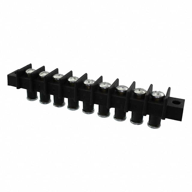 GFTSAX-9 CONN BARRIER STRIP 9CIRC 0.438"