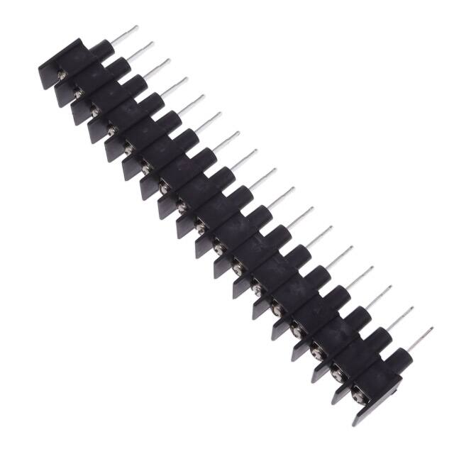 T38328-17-0 CONN BARRIER STRP 17CIRC 0.375"