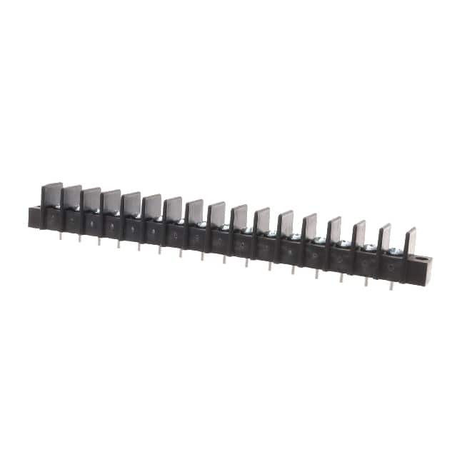 CBP-16 CONN BARRIER STRP 16CIRC 0.375"