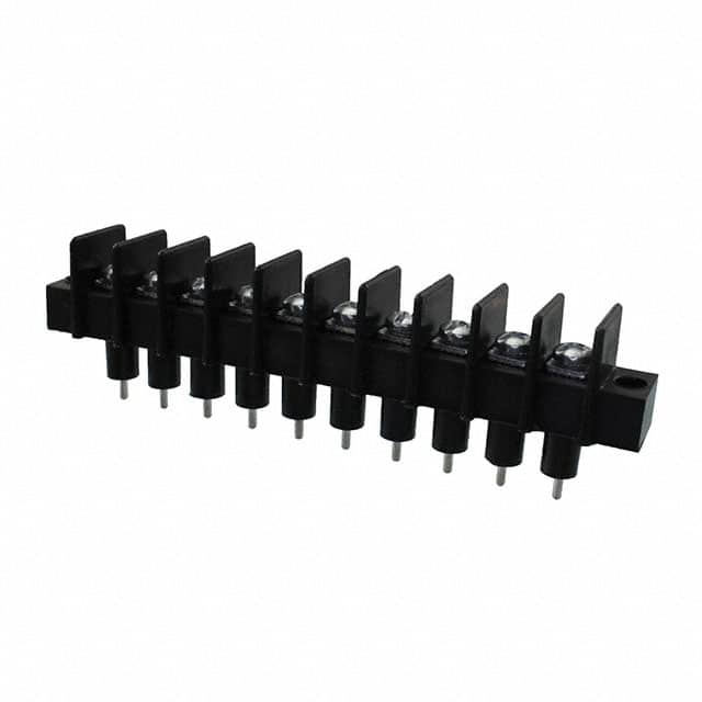 CFTPW-10 CONN BARRIER STRP 10CIRC 0.375"